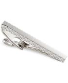 Kenneth Cole Reaction Textured Side Detail Tie Clip