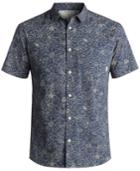 Quiksilver Men's Electric Daisy Button-up Shirt
