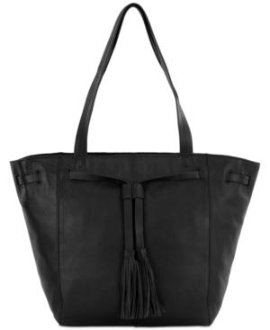 The Sak Huntley Tassel Leather Tote