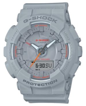 G-shock Women's Analog-digital Gray Resin Strap Watch 49.5mm