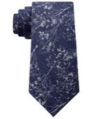 Calvin Klein Men's Subdued Botanical Tie