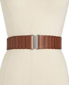 Inc International Concepts Casual Panel Stretch Belt, Created For Macy's