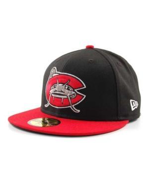 New Era Carolina Mudcats Milb 59fifty Cap Carolina Mudcats