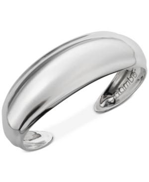 Nambe Curved Cuff Bracelet In Sterling Silver