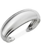 Nambe Curved Cuff Bracelet In Sterling Silver