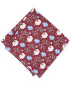 Bar Iii Men's Melody Floral Pocket Square, Created For Macy's