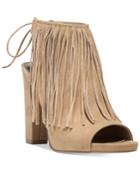 Carlos By Carlos Santana Zaneta Fringe Platform Booties Women's Shoes