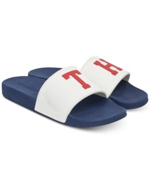 Tommy Hilfiger Men's Essex Slide Sandals Men's Shoes