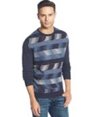 Weatherproof Box Print Crew Neck Sweater