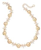 Charter Club Gold-tone Imitation Pearl Sea Motif Collar Necklace, Created For Macy's