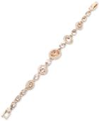 Givenchy Gold-tone Crystal Flex Bracelet