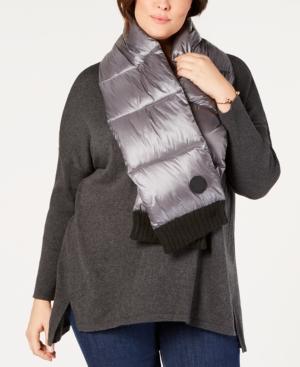 Dkny Quilted Puffer Scarf, Created For Macy's