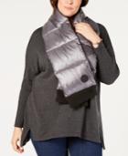 Dkny Quilted Puffer Scarf, Created For Macy's
