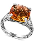 Sunset By Effy Citrine Ring (6-7/8 Ct. T.w.) In Sterling Silver