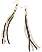 Thalia Sodi Gold-tone Jet Dangle Linear Drop Earrings, Only At Macy's