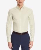Boss Men's Slim-fit Cotton Checked Dress Shirt