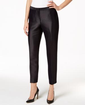 Calvin Klein Petite Jacquard Trousers
