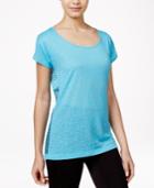 Material Girl Juniors' Mesh-back T-shirt, Only At Macy's