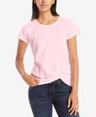 Levi's Bridget Cotton Twisted T-shirt