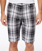 Inc International Concepts Men's Eddie Plaid Shorts, Only At Macy's