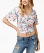 American Rag Juniors' Kimono Crop Top, Created For Macy's