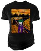 Changes Men's The Joker Cotton Graphic-print T-shirt
