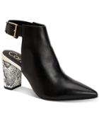 Calvin Klein Women's Evenah Ankle Strap Shooties Women's Shoes