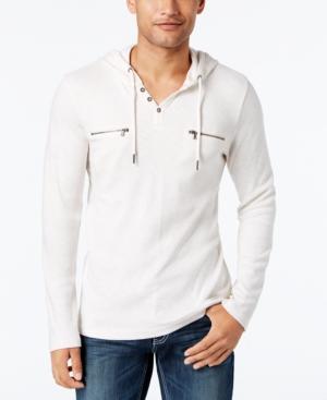 I.n.c. Men's Hudson Hooded Sweater, Created For Macy's