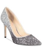 Jewel Badgley Mischka Malta Evening Pumps Women's Shoes