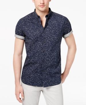 Kenneth Cole New York Men's Paint-print Shirt
