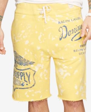 Denim & Supply Ralph Lauren Men's French Terry Cutoff Shorts