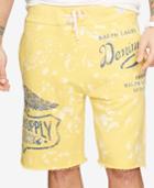Denim & Supply Ralph Lauren Men's French Terry Cutoff Shorts