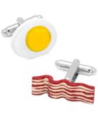 Cufflinks Inc. Bacon & Egg Breakfast Cufflinks