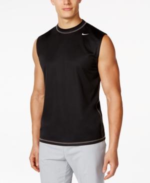 Nike Dri-fit Uv Performance Sleeveless Swim Shirt