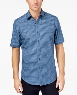 Club Room Men's Pineapple-print Shirt, Created For Macy's