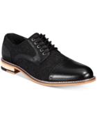 Bar Iii Men's Frankie Perforated Oxfords, Created For Macy's Men's Shoes
