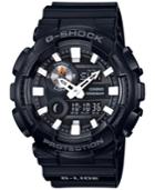 G-shock Men's Analog-digital Black Resin Strap Watch 51x55mm Gax100b-1a