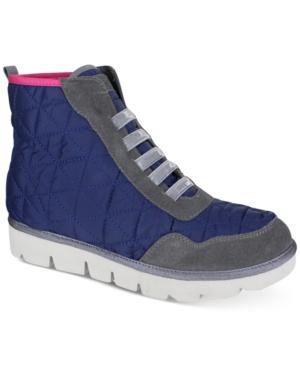 Mia Terran High-top Lace-up Sneakers Women's Shoes