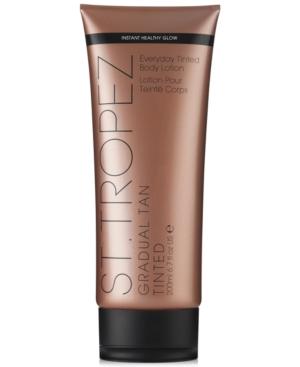 St. Tropez New Gradual Tan Tinted Everyday Body Lotion, 6.7 Oz.