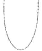 Giani Bernini Sterling Silver Necklace, Dot Dash Chain