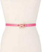 Kate Spade New York Mini Bow Leather Belt
