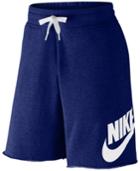 Nike Men's Aw77 Alumni French Terry Shorts