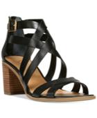 Franco Sarto Hachi Strappy Sandals Women's Shoes