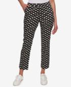 Tommy Hilfiger Daisy-print Slim Pants, Only At Macy's