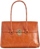 Patricia Nash Heavy Stitch Vienna Satchel