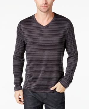 Alfani Men's Hacci Stripe Sweater, Created For Macy's