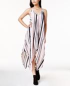 Bar Iii Striped Dress, Created For Macy's