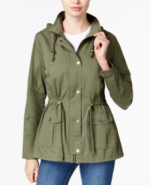 Maralyn & Me Hooded Anorak