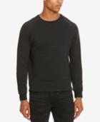Kenneth Cole Reaction Men's Ottoman Quilted Sweatshirt