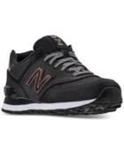 New Balance Women's 574 Varsity Sport Casual Sneakers From Finish Line